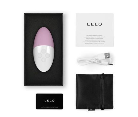 Музичний вібратор для клітора LELO SIRI 3 Soft Pink, вібрації в ритмі звуків без смартфона SX0696 фото Купити Музичний вібратор для клітора LELO SIRI 3 Green, вібрації в ритмі звуків без смартфона  Lelo (Швеція) 8 260 грн