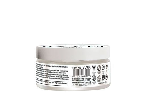 Скраб для ног Sensuva ELXYR Foot Scrub Peppermint (236 мл) SX2893 фото Купить   Sensuva (США) 1 136 грн