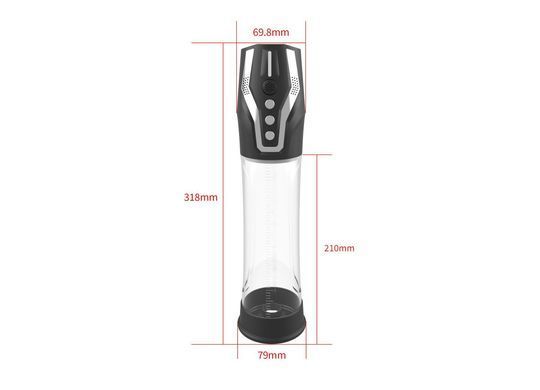 Автоматична вакуумна помпа Men Powerup Passion Pump SX3004 фото Купити Автоматична вакуумна помпа Men Powerup Passion Pump  Men Powerup (Китай) 2 660 грн