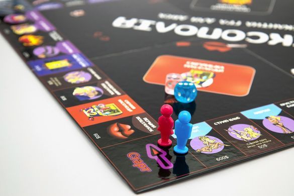 Еротична гра &laquo;Сексополія&raquo; (UA) SO6291 фото Купити Еротична гра &laquo;Сексополія&raquo; (UA)  FunGamesShop (Україна) 1 246 грн