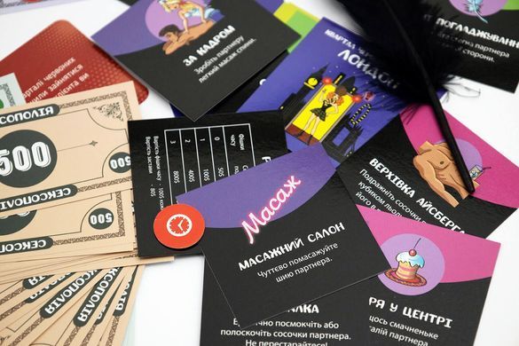 Еротична гра &laquo;Сексополія&raquo; (UA) SO6291 фото Купити Еротична гра &laquo;Сексополія&raquo; (UA)  FunGamesShop (Україна) 1 246 грн