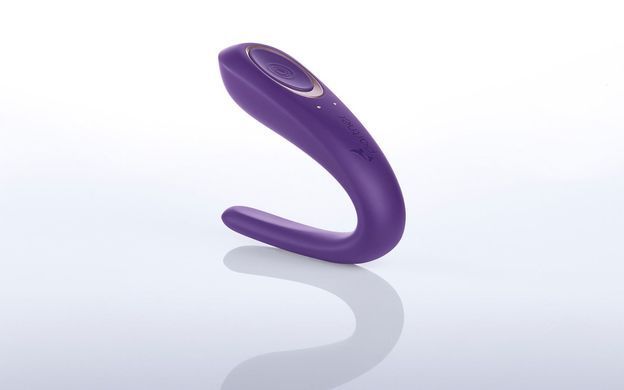 Вібратор для пар Satisfyer Double Classic з одним моторчиком SO1235 фото Купити Вібратор для пар Satisfyer Double Classic з одним моторчиком  Satisfyer (Німеччина) 1 265 грн