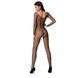 Бодістокінг Passion BS068 black, комбінезон, велика сітка, довгий рукав PBS068B фото 4