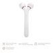 Електронний ультразвуковий ролик для обличчя GESKE Sonic Facial Roller 4в1 starlight HB0176 фото 2
