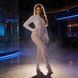 Комбінезон сітка з візерунком Star Night на все тіло, білий, OS (S-L) &mdash; фото 2