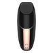 Вакуумный клиторальный стимулятор Satisfyer Love Triangle Black с управлением через интернет SO3894 фото 6