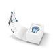 Масажер для обличчя і тіла GESKE Cool&Warm Face and Body Massager 7в1 starlight HB0296 фото 9
