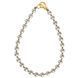 Жемчужный ошейник с поводком LOCKINK Pearl Collar & Leash Set SX0910 фото 3
