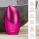 Електронна звукова термо щітка для обличчя GESKE Sonic Thermo Facial Brush 6в1 magenta HB0076 фото 3