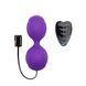 Вагінальні кульки з вібрацією Adrien Lastic Kegel Vibe Purple, діаметр 3,7 см AD40753 фото 3