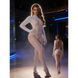 Комбінезон сітка з візерунком Star Night на все тіло, білий, OS (S-L) &mdash; фото 5