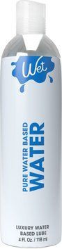 Лубрикант на водной основе Wet Pure Water Based (118 мл) SO9879 фото Купить   Wet (США) 600 грн