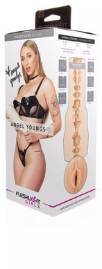 Мастурбатор Fleshlight Girls: Angel Youngs - Sweetness, зі зліпка вагіни, дуже ніжний SX2800 фото Купити Мастурбатор Fleshlight Girls: Angel Youngs - Sweetness, зі зліпка вагіни, дуже ніжний  Fleshlight (США) 3 917 грн