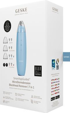 Мікродермабразійний пристрій для видалення чорних цяток GESKE MicroDermabrasion Blackhead Remover 7в1 starlight HB0565 фото Купити Мікродермабразійний пристрій для видалення чорних цяток GESKE MicroDermabrasion Blackhead Remover 7в1 starlight  GESKE 2 679 грн