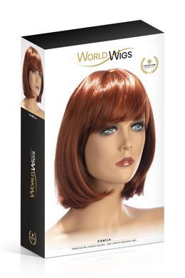 Перука World Wigs CAMILA MID-LENGTH REDHEAD SO4689 фото Купити Перука World Wigs CAMILA MID-LENGTH REDHEAD  World Wigs  1 580 грн