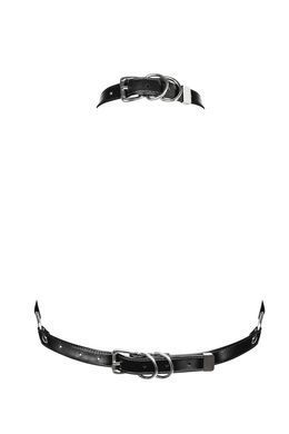 Портупея на груди Obsessive A740 harness black O/S, штучна шкіра SO7853 фото Купити Портупея на груди Obsessive A740 harness black O/S, штучна шкіра  Obsessive (Польща) 1 237 грн