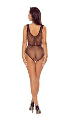 Бодистокинг Passion BS115 One Size, black SX2484 фото Купить   Passion (Польща) 803 грн
