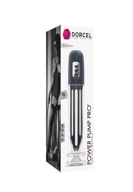 Вакуумна помпа Dorcel POWER PUMP PRO для члена довжиною до 20 см, діаметр до 5 см SO1732 фото Купити Вакуумна помпа Dorcel POWER PUMP PRO для члена довжиною до 20 см, діаметр до 5 см  Dorcel (Франція) 3 787 грн