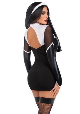 Костюм монашки Leg Avenue Holy Hottie Dress XS SX2792 фото Купить   Leg Avenue (США) 3 325 грн