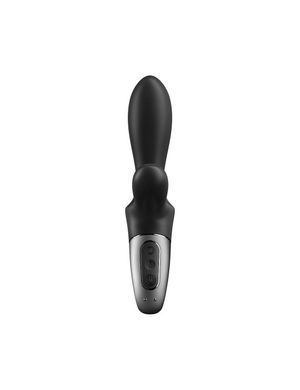 Універсальний смарт-вібратор з підігрівом Satisfyer Heat Climax + (м'яте паковання!!!) SO6091-R фото Купити Універсальний смарт-вібратор з підігрівом Satisfyer Heat Climax + (м'яте паковання!!!)  Satisfyer  2 209 грн