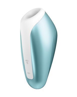 Мініатюрний вакуумний стимулятор Satisfyer Love Ice Blue Breeze SO4103 фото Купити Мініатюрний вакуумний стимулятор Satisfyer Love Breeze Copper  Satisfyer (Німеччина) 1 376 грн
