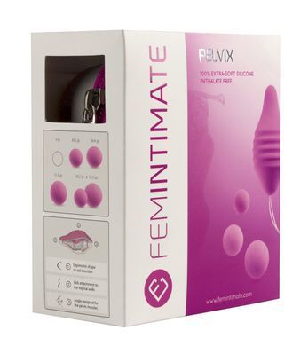 Тренажер Кегеля Femintimate Pelvix Concept з набором вантажів, анатомічно правильний FM40461 фото Купити Тренажер Кегеля Femintimate Pelvix Concept з набором вантажів, анатомічно правильний  Femintimate (Іспанія) 2 179 грн