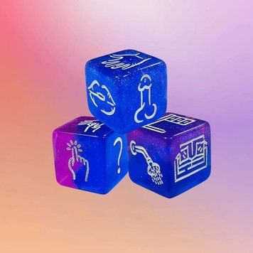 Игральные кубики Love To Love Let's Dice SX2576 фото Купить   Love To Love (Франція) 480 грн