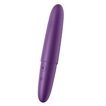 Мінівібратор Satisfyer Ultra Power Bullet 6 Violet SO5433 фото Купити Мінівібратор Satisfyer Ultra Power Bullet 6 Violet  Satisfyer (Німеччина) 1 265 грн