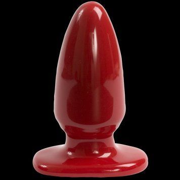 Анальна пробка-втулка Doc Johnson Red Boy - Large 5 Inch, макс. діаметр 5,5 см SO1979 фото Купити Анальна пробка-втулка Doc Johnson Red Boy - Large 5 Inch, макс. діаметр 5,5 см  Doc Johnson (США) 905 грн