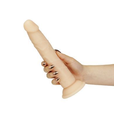 Фаллоимитатор Naked Addiction &mdash; 9&Prime; Silicone Dual Density Bendable Dildo Vanilla, вибропуля в подарок SO8906 фото Купить   ADDICTION  2 614 грн