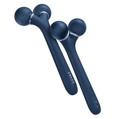 Електронний ультразвуковий ролик для обличчя GESKE Sonic Facial Roller 4в1 midnight HB0177 фото Купити Електронний ультразвуковий ролик для обличчя GESKE Sonic Facial Roller 4в1 midnight  GESKE 1 699 грн