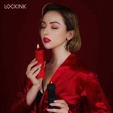 Свечи для BDSM LOCKINK SEVANDA Fetish Drip Candles Set 2 шт SX0861 фото Купить   LOCKINK (Китай) 1 367 грн