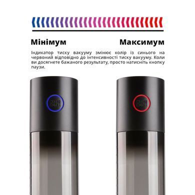Автоматична вакуумна помпа Otouch MACHO WORK 1, 2 кільця 26 мм та 36 мм, LED-індикатор, до 20 см SO9390 фото Купити Автоматична вакуумна помпа Otouch MACHO WORK 1, 2 кільця 26 мм та 36 мм, LED-індикатор, до 20 см  Otouch (Китай) 1 903 грн
