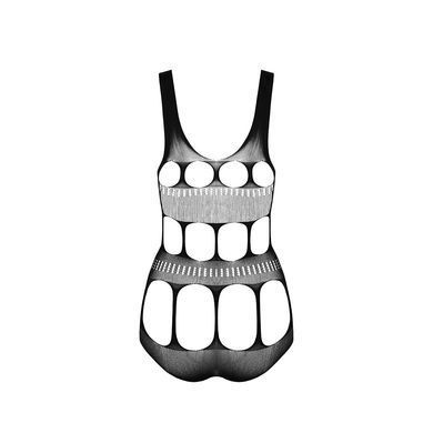 Сексуальный боди с вырезами Passion BS083 black SO4738 фото Купить   Passion (Польща) 803 грн