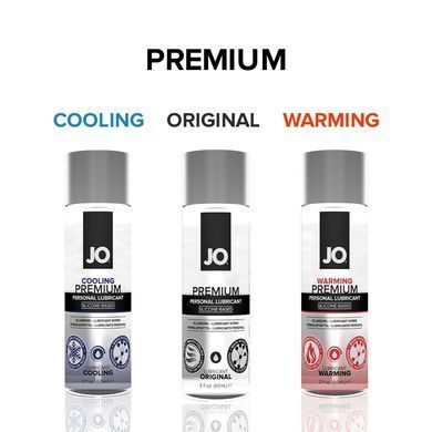 Охлаждающий лубрикант на силиконовой основе JO PREMIUM &mdash; COOLING (60 мл) SO1793 фото Купить   JO (США) 942 грн
