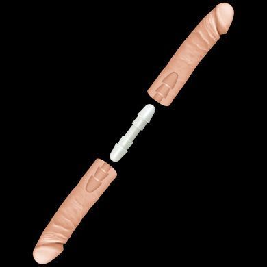 Фаллоимитатор двойной Doc Johnson The D - Double D - 16 Inch - ULTRASKYN, диаметр 4,4см, Vack-U-Lock SO1575 фото Купить   Doc Johnson (США) 2 984 грн