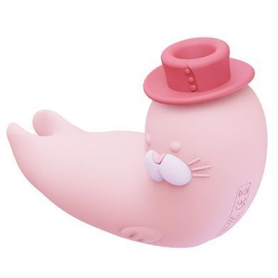 Вакуумный вибратор KISSTOY Franky Pink SO6548 фото Купить   KISSTOY (Китай) 1 755 грн