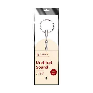 Уретральный стимулятор Liebe Seela Urethral Sound Stainless Steel 13 см SO9544 фото Купить   Liebe Seele (Японія) 1 015 грн