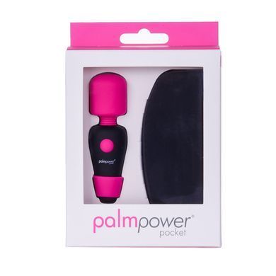 Мини-вибромассажер PalmPower Pocket с чехлом на молнии, водостойкий, перезаряжаемый, длина 9 см SO2735 фото Купить   PalmPower (Канада) 1 736 грн