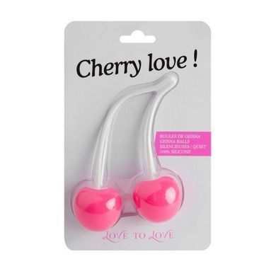 Вагинальные шарики Love To Love CHERRY LOVE, диаметр 3,5 см, масса 77 г SO1416 фото Купить   Love To Love (Франція) 1 052 грн