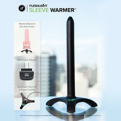 Нагрівач Fleshlight для попереднього підігріву іграшки: працює від USB F16531 фото Купити Нагрівач Fleshlight для попереднього підігріву іграшки: працює від USB  Fleshlight  1 899 грн