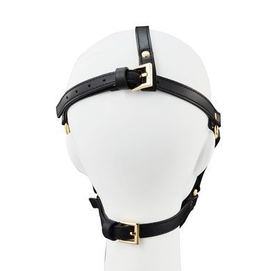 Маска-збруя для мінету LOCKINK SEVANDA Blowjob Head Harness, чорна, з м&rsquo;якою вставкою у вигляді губ SX0911 фото Купити Маска-збруя для мінету LOCKINK SEVANDA Blowjob Head Harness, чорна, з м&rsquo;якою вставкою у вигляді губ  LOCKINK (Китай) 2 032 грн