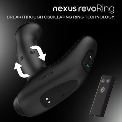 Массажер простаты Nexus Revo Ring SX2700 фото Купить   Nexus (Великобританія) 8 315 грн
