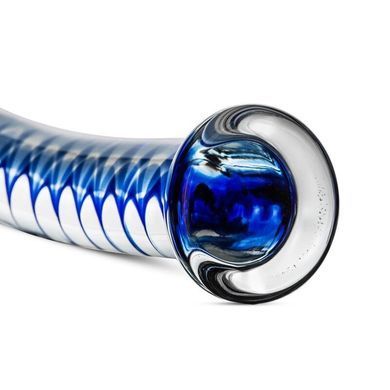 Скляний дилдо Gildo Glass Dildo No. 4, для точки G та простати SO8890 фото Купити Скляний дилдо Gildo Glass Dildo No. 4, для точки G та простати  Gildo (Нідерланди) 1 755 грн