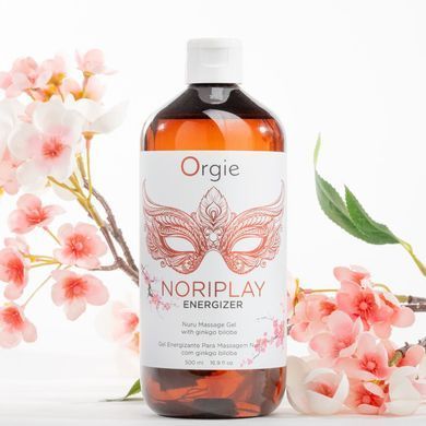 Гель для NURU-масажу Orgie &ndash; Noriplay Energizer (500 мл), екстракт гінкго білоба, захисне простирадло SX1527 фото Купити Гель для NURU-масажу Orgie &ndash; Noriplay Energizer (500 мл), екстракт гінкго білоба, захисне простирадло  Orgie 1 450 грн