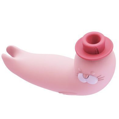 Вакуумный вибратор KISSTOY Franky Pink SO6548 фото Купить   KISSTOY (Китай) 1 755 грн