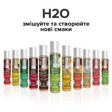 Змазка на водній основі JO H2O &mdash; Green Apple (30 мл) без цукру, рослинний гліцерин SO1481 фото Купити Змазка на водній основі JO H2O &mdash; Green Apple (30 мл) без цукру, рослинний гліцерин  JO (США) 359 грн