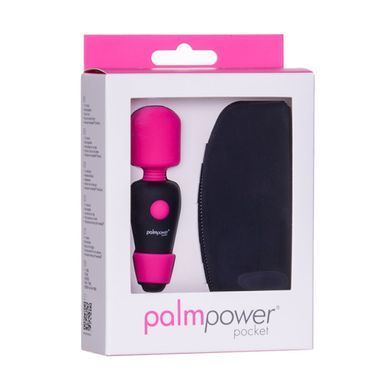 Мини-вибромассажер PalmPower Pocket с чехлом на молнии, водостойкий, перезаряжаемый, длина 9 см SO2735 фото Купить   PalmPower (Канада) 1 736 грн