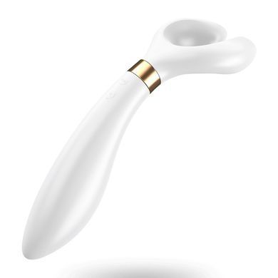 Вібратор для пар Satisfyer Endless Fun White, три мотора, багатофункціональний SO3107 фото Купити Вібратор для пар Satisfyer Endless Fun White, три мотора, багатофункціональний  Satisfyer (Німеччина) 1 903 грн