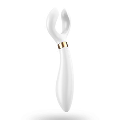 Вібратор для пар Satisfyer Endless Fun White, три мотора, багатофункціональний SO3107 фото Купити Вібратор для пар Satisfyer Endless Fun White, три мотора, багатофункціональний  Satisfyer (Німеччина) 1 903 грн